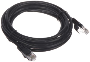 Patchcord RJ45/3.0-BLACK 3.0 m czarny