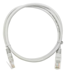Patchcord RJ45/6/0.5-GREY kat.6 szary 0.5m