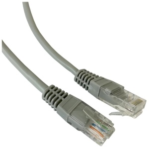 Patchcord RJ45/6/0.25-GREY kat.6 szary 0.25m