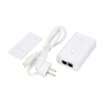 Zasilacz PoE Ubiquiti POE-24-12W-G-WH biały