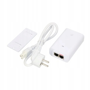 Zasilacz PoE Ubiquiti POE-24-12W-G-WH biały