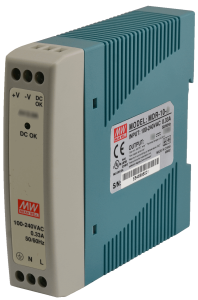 Zasilacz na szynę DIN 24V/10W/0,42A MDR-10-24