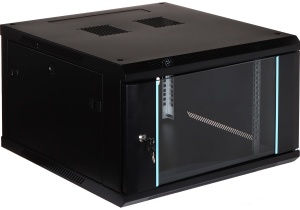 Szafa rack 19" 6U 600x600 EPRADO-R19-6U/600-BLUE