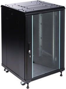 Szafa RACK 19" stojąca EPRADO-R19-18U/600FW-BLUE