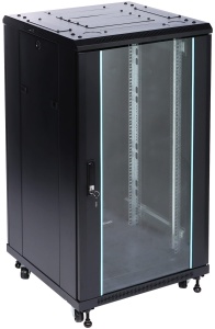 Szafa RACK 19" stojąca EPRADO-R19-22U/600FW-BLUE