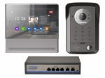 Wideodomofon IP zestaw CIP-70QPT NEO SILVER SET 3