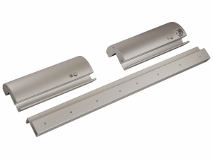 Uchwyt zwory do witryn szklanych BK-600DGZ2 Scot