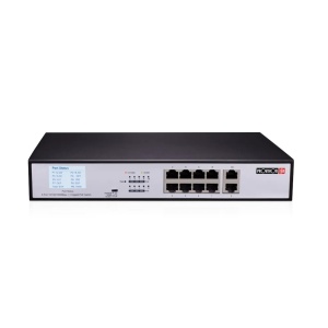 Switch PoE PoES-08120GC+2GI Provision-ISR