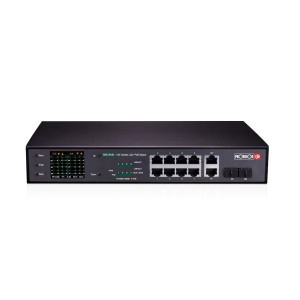 Switch PoE PoES-08120GCL+2Combo Provision-ISR