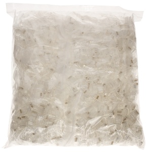 Wtyk modularny RJ45/C*P1000 opakowanie 1000 sztuk