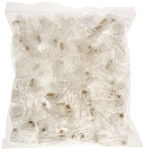 Wtyk modularny RJ45/C*P100 opakowanie 100 sztuk