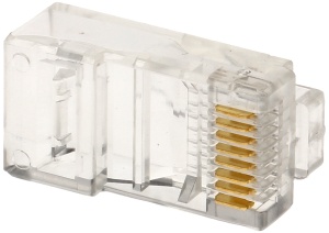 Wtyk modularny RJ45/C*P10 opakowanie 10 sztuk