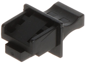 Zaślepka gniazda RJ-45 PPZO-RJ45/B czarna