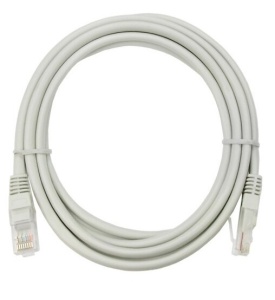 Patchcord RJ45/6/2.0-GREY UTP kat.6 szary 2m