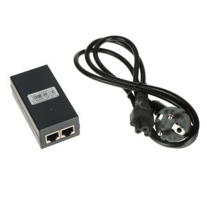 Zasilacz gigabitowy POE-48/NX-1G