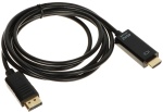 Adapter DisplayPort 4K UHD DP-W/HDMI-W-1.8M-V2
