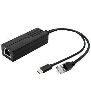 Stabilizator 48V/5V POE-802.3AF/AT-1G-USB-C
