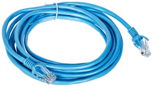 Patchcord RJ45/3.0-BLUE kat.5e UTP niebieski 3m