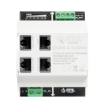 Switch DIN PoE SWPS-4-11-DIN4 ATTE
