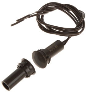 Kontaktron cylindryczny B-2FL BR brązowy Satel