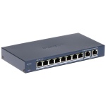 DS-3E0310HP-E(C) - Switch 8xPoE