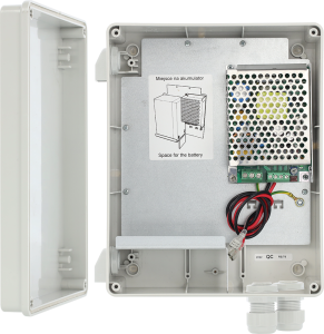 Zasilacz buforowy HPSBH-12V3A-B Pulsar
