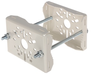 Uchwyt słupowy MH-625 biały