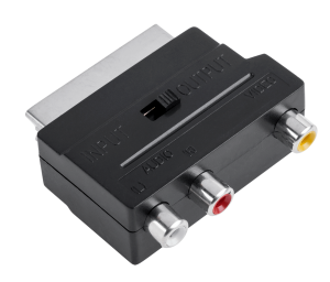 Rozgałęźnik EURO-W/3CINCH-G IN/OUT