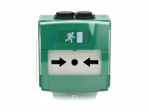 Przycisk awaryjnego otwarcia, zewnętrzny CP-12RG-W