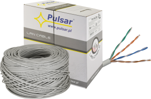 Skrętka LAN U/UTP kat.5e PU-NC200 Pulsar