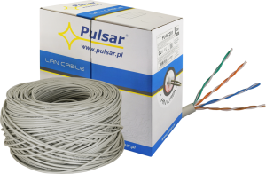 Skrętka LAN U/UTP kat.5e PU-NC201 Pulsar