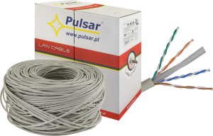 Skrętka LAN U/UTP kat.6 PU-NC206 Pulsar