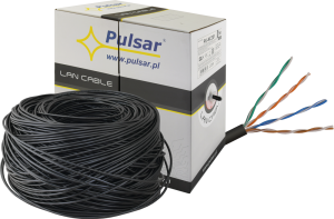 Skrętka LAN U/UTP kat.5e PE PU-NC301 Pulsar