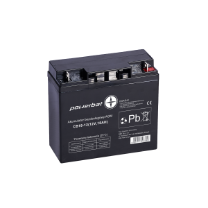 Akumulator Powerbat CB18-12 (12V, 18 Ah)