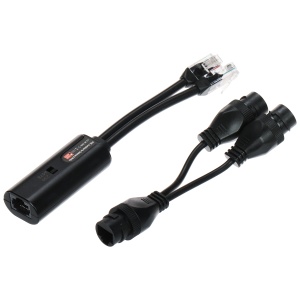 Zestaw adapterów PoE IP67 AD-UTP-2W/2G-IP