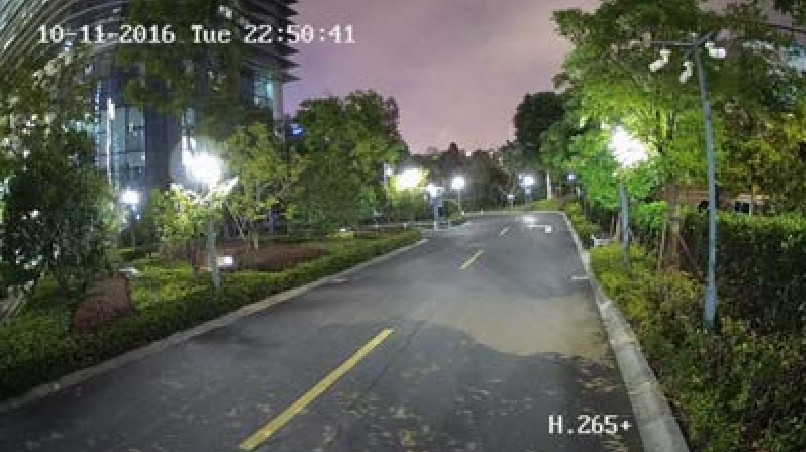 Widok drogi kamera Darkfighter EasyIP 3.0