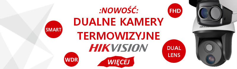 Kamery termowizyjne Hikvision