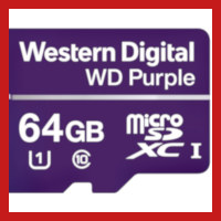 Miniatura karty SD Western Digital