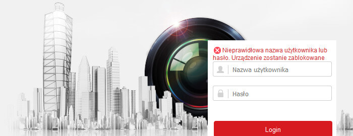 Reset hasła Hikvision