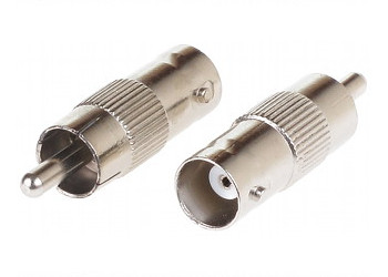 Przejście BNC gniazdo na Cinch wtyk