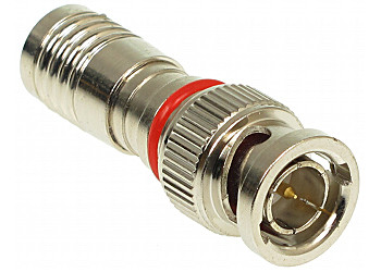 Wtyk BNC kompresyjny