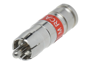 Wtyk RCA kompresyjny