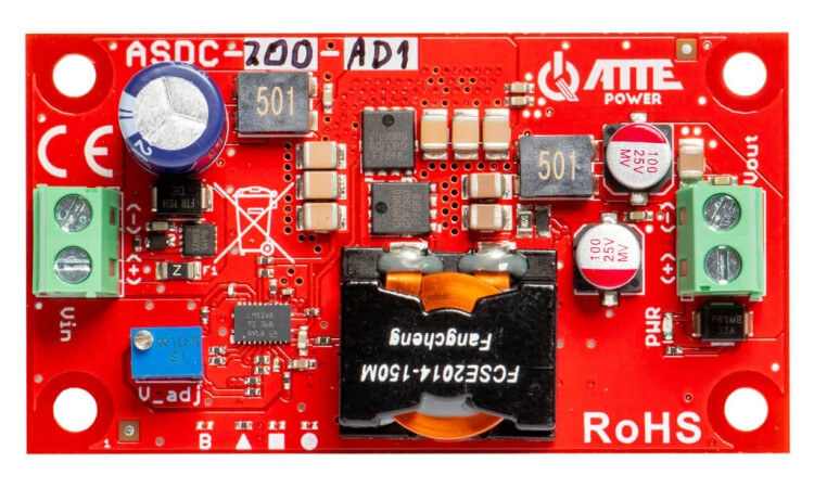 Zdjęcie produktu ASDC-200-AD1-OF