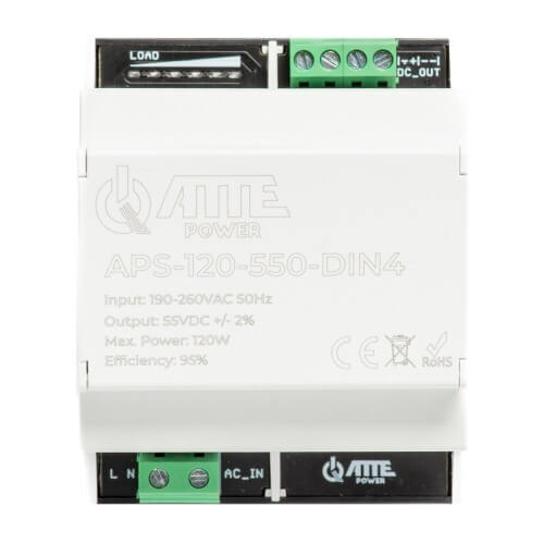 Zasilacz ATTE APS-120-550-DIN4