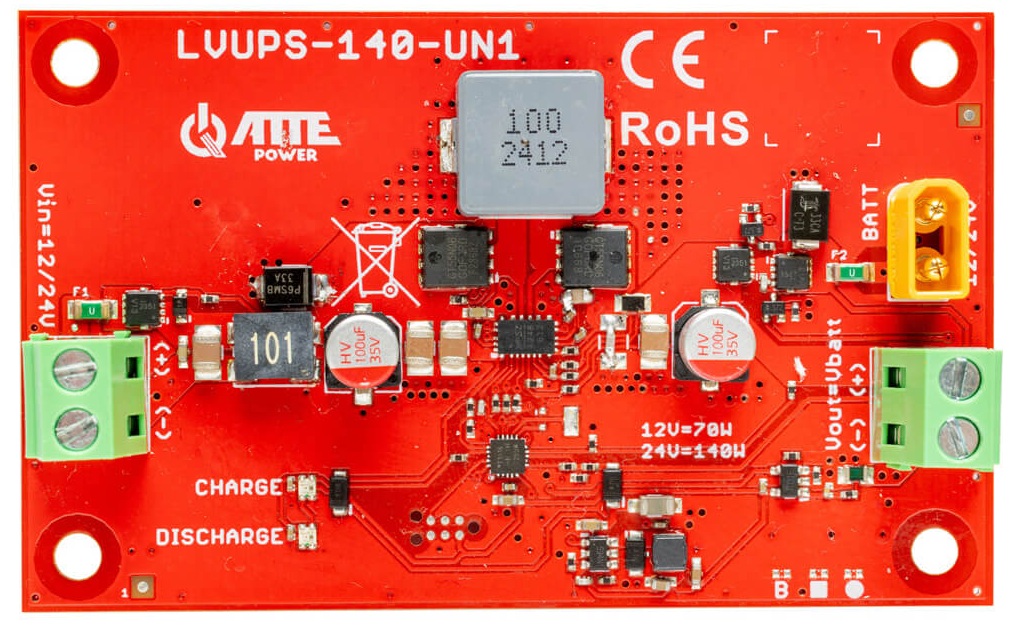 Moduł buforowy ATTE LVUPS-140-UN1-OF 