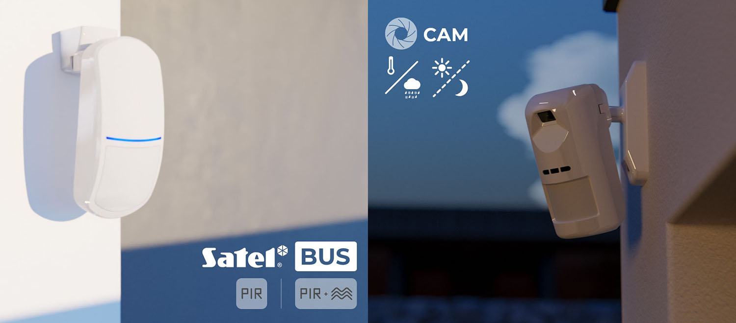 Nowe czujki Satel